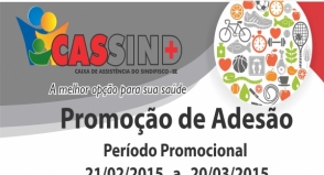 Cassind lança Promoção de Adesão