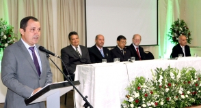 Ricardo Oliva é empossado novo presidente da Cassind