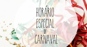 Horário de atendimento da Cassind durante o Carnaval