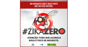 Dia Nacional de Mobilização da Educação contra o Zika que acontece nesta sexta