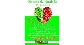 Cassind realiza Semana da Nutrição após a Semana Santa