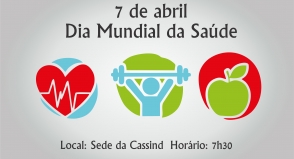 A Cassind oferta realização de exames no Dia Mundial da Saúde