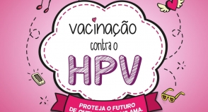 Meninas de 9 a 13 anos devem ser vacinadas contra HPV