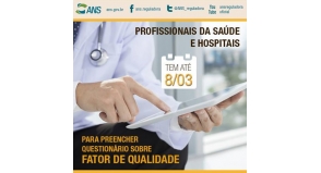 Prestadores de atenção à saúde têm até 08 de março para preencher questionário