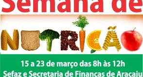 Cassind leva nutricionista até você na Semana de Nutrição