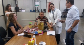 Cassind leva atendimento nutricional até os auditores de Aracaju