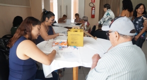 Dia Mundial da Saúde na Cassind foi de muita informação e prevenção