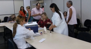 Cassind finaliza campanha de vacinação contra gripe na Sefaz