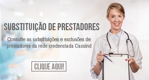 Substituição de Prestadores