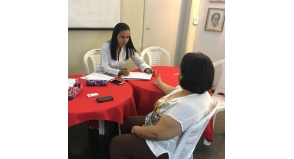 Nutricionista atende pacientes na sede da Sefaz