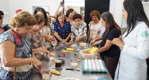 Dia Mundial da Saúde foi comemorado com movimento, aprendizado e muita alegria