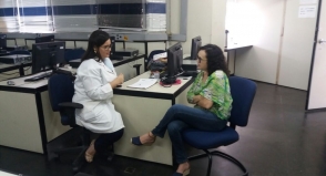 Nutricionista volta a atender auditores através do Propaf