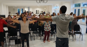 Comemoração foi marcada pelo conhecimento  e integração entre família e idoso