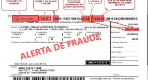 Cassind alerta sobre fraude em boletos bancários
