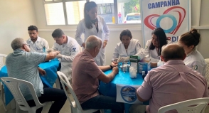 Cassind leva conhecimento sobre o Diabetes na sede da Sefaz