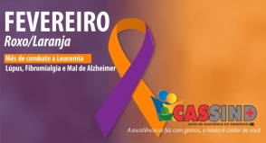 Fevereiro roxo e laranja: campanha conscientiza sobre prevenção a quatro doenças