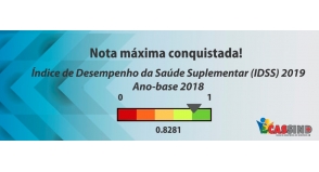 Índice de Desempenho da Saúde Suplementar IDSS 2019 – Ano Base 2018