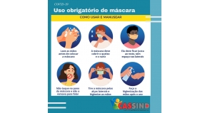 COVID-19: Em Sergipe, é obrigatório o uso de máscara