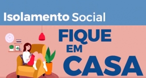 Cassind recomenda ficar em casa ao máximo neste momento da Pandemia