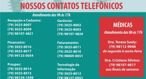 Cassind reforça os contatos telefônicos disponíveis durante a pandemia