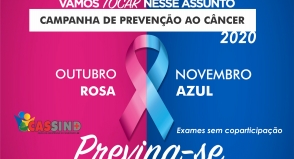 Cassind lança Campanha de Prevenção ao Câncer 2020
