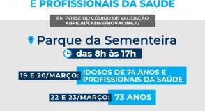 Vacinas contra a Covid-19 chegam em Sergipe e vacinação é ampliada