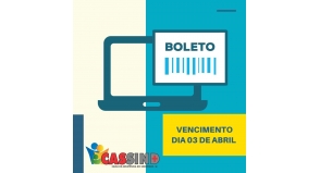 Cassind informa valor da cota do rateio do mês de março