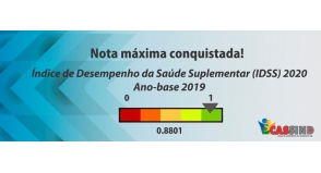 ÍNDICE DE DESEMPENHO DA SAÚDE SUPLEMENTAR IDSS 2020 – ANO BASE 2019