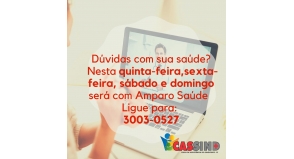 Cassind disponibiliza atendimento médico nos finais de semana