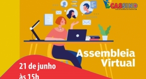 Cassind convoca beneficiários para Assembleia Geral Ordinária virtual