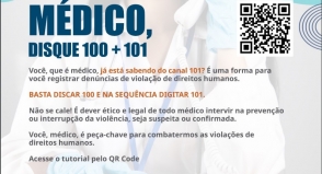 Profissionais de saúde podem denunciar casos de violação de direitos humanos
