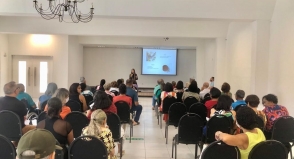 Beneficiários da Cassind comparecem ao evento do Dia Mundial da Saúde