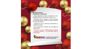 BOAS FESTAS