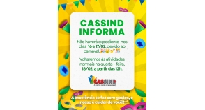 HORÁRIO CARNAVAL