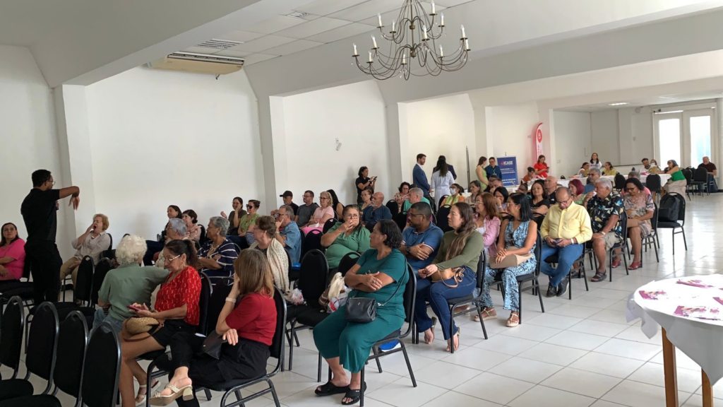 EVENTO SAUDE E LONGEVIDADE
