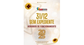 HORÁRIOS DE FUNCIONAMENTO DIA 31