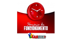 Horário de funcionamento no Natal e Ano Novo
