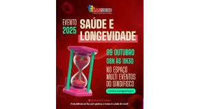 EVENTO SAUDE E LONGEVIDADE