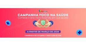 CAMPANHA FOCO NA SAÚDE 2026
