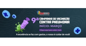 CAMPANHA DE VACINAÇÃO CONTRA PNEUMONIA