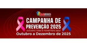 CAMPANHA – OUTUBRO ROSA E NOVEMBRO AZUL 2025